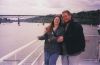 James and Samantha Corthell on a Cruise down the Willamette River.