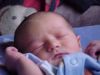 Baby 'Trey' napping ;).