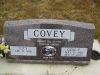 Gene and Lucy Covey's Tombstone