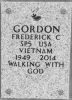 Headstone: Frederick C Gordon